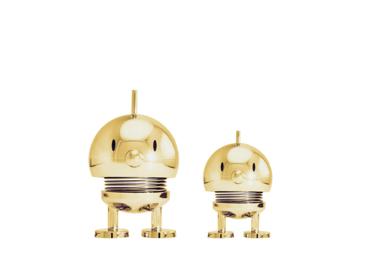 Bumble sæt, XS/S - guldfarvet